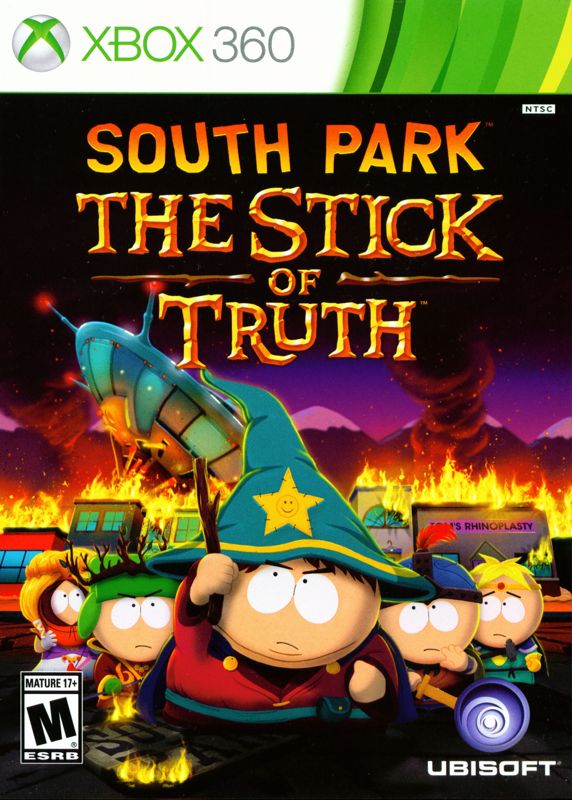 South Park: The Stick of Truth [Grand Wizard Edition] box art for Xbox 360